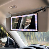 LuxiVisor™ LED Car Mirror